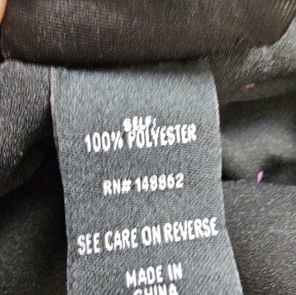 Torrid 0X Cactus Print Ruffle Chiffon Tank Top Black Green Adjustable Straps - Picture 10 of 12